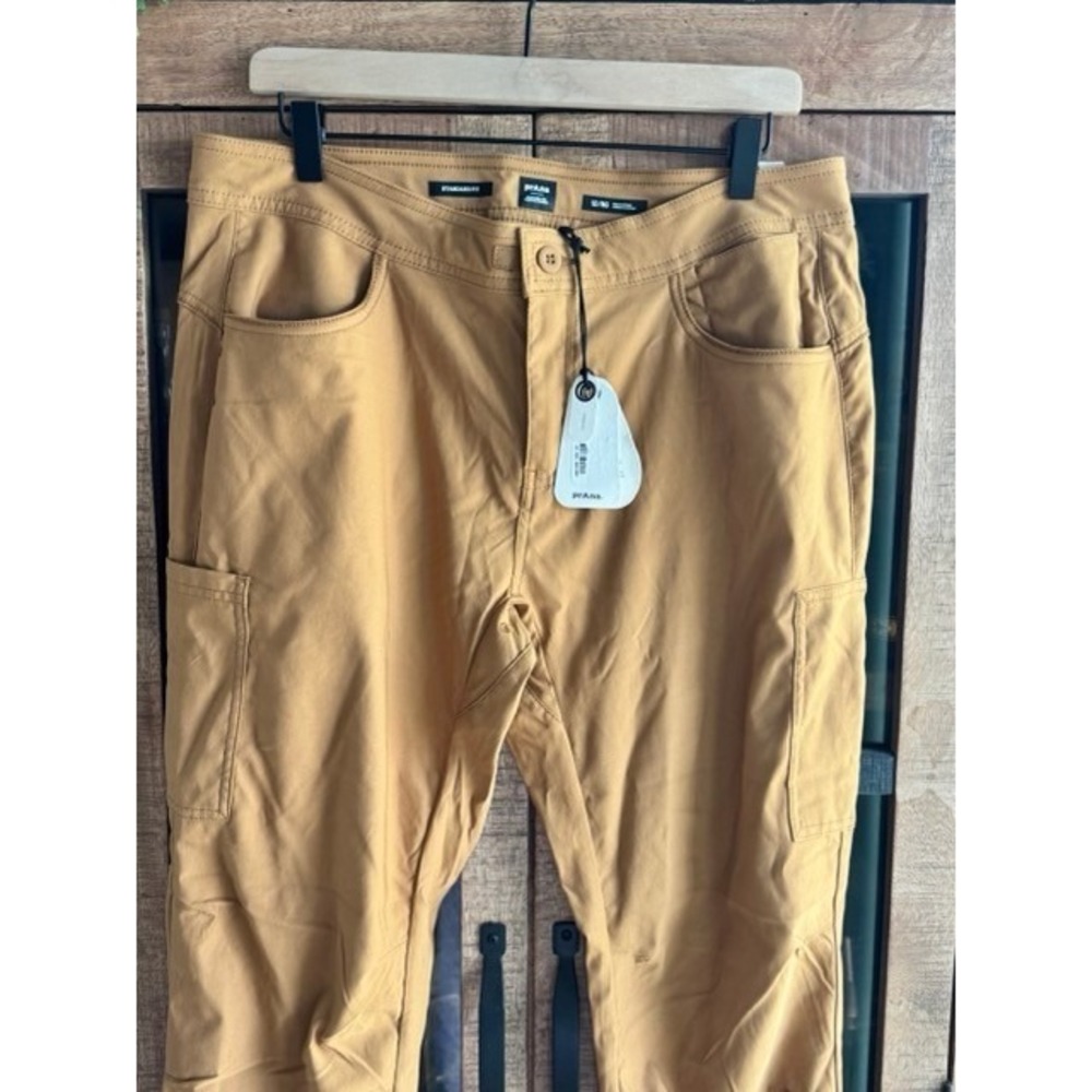 NEW prAna Women's Halle Joggers II Earthbound brown stretchy Size 12 $95.00 MSRP